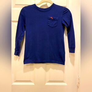 Tommy Bahama Quarterlength Shirt, sz M, Boys, blue & red